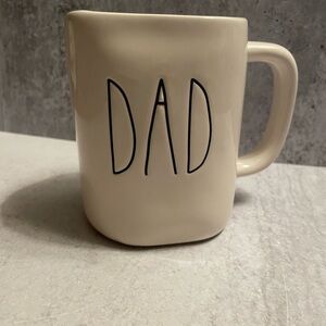 Rae Dunn Artisan Collection By Magenta Mug Coffee Cup DAD Fathers Day Birthday